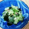 ＊れいぴん＊'s cooksnap of when they made 砂糖不使用☆リンゴで酢の物.