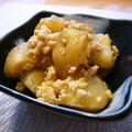 runa10's cooksnap of when they made 簡単美味しい♪新じゃがのそぼろ煮.