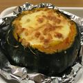 あーやややーん's cooksnap of when they made カボチャ丸ごとグラタン.