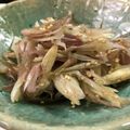 空ちゃん家's cooksnap of when they made 簡単すぎ！茗荷のナムル.