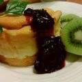 ぷみんちゅ's cooksnap of when they made チーズケーキにもあう＊ブルーベリージャム.