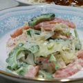ばく★ちく's cooksnap of when they made ゴーヤ好きに♥コールスロー.