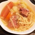 cha_nyon's cooksnap of when they made 旨味たっぷり☆塩豚のポトフ☆アレンジも♪.