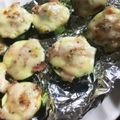 ゆっきちくん's cooksnap of when they made ズッキーニでプチピザ風♪.