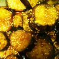 ゆうゆニコニコ's cooksnap of when they made たくさん食べれる茄子のあげびたし.