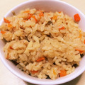 ✰まなすけ✰'s cooksnap of when they made 舞茸とシーチキンの炊き込みごはん.