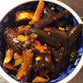 ♪makipan's cooksnap of when they made 台湾家庭料理-紅焼茄子-茄子の豆瓣醬炒め.