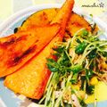 マーシ☆'s cooksnap of when they made 夏バテ 燃焼促進 栄養満点の豆苗サラダ.