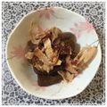 K0A9O0R8U♪'s cooksnap of when they made 甘辛コンニャク！副菜に！あともぅ一品！.