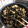 自炊男子見習い's cooksnap of when they made 簡単♡ひじき煮.