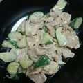 けんママ28's cooksnap of when they made 簡単！意外！キュウリと豚肉のマヨ炒め.