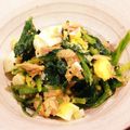 usabootan's cooksnap of when they made さっぱりほうれん草とツナのサラダ 簡単.