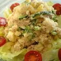 ちょこれーとなっつ's cooksnap of when they made ビタミンたっぷりゴーヤー入りポテトサラダ.