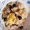 tomicheru's cooksnap of when they made 栗と小豆のおこわ風ご飯.