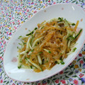 サオリ's cooksnap of when they made 中華くらげときゅうりの☆和え物.