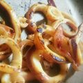 苺豚♪'s cooksnap of when they made 漬けて焼くだけ！イカの生姜焼き.