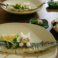 花しろ's cooksnap of when they made さんまの下ごしらえとおしゃれ大根おろし.