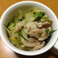 エコー＊＊'s cooksnap of when they made やみつき♪丼にも♪セロリと豚肉の金平風.