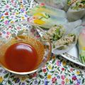 サオリ's cooksnap of when they made 生春巻きのおいしいタレ.