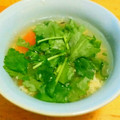 3yentown's cooksnap of when they made トマトと卵のスープ.