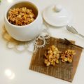 yukiじるし's cooksnap of when they made 手作り！大麦グラノーラ.