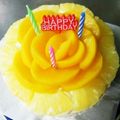 ペコペコぐうぐう's cooksnap of when they made 本格的☆なのに簡単デコレーション♪５百円でできます！.