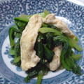 ここあママ's cooksnap of when they made 小松菜と手作り湯葉のごま和え.