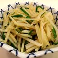 アランさん's cooksnap of when they made シンプル！じゃがいもピーマン塩胡椒炒め.