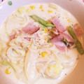 にゃこママ♪'s cooksnap of when they made 簡単ヘルシークリーム煮.