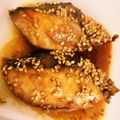 ちこeveryday's cooksnap of when they made お刺身で簡単お弁当✿ぶりの胡麻照り焼き.
