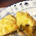 こっぴのまま's cooksnap of when they made HMで簡単 パンプキンスコーン 豆腐使用.
