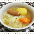 †がちゃぴん†'s cooksnap of when they made 旦那大好き♡我が家のポトフ.