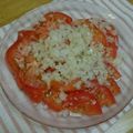 cafelinen's cooksnap of when they made 我が家の定番トマトサラダ♪.