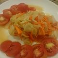 ☆baobab☆'s cooksnap of when they made 白菜の甘酢　～サラダ風に～.
