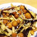 ラウイの花's cooksnap of when they made お婆ちゃん直伝☆茄子となめこの生姜和え♬.
