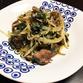 しゅうゆうけいはる母's cooksnap of when they made スタミナばっちり！レバーほうれん草炒め.