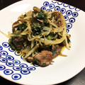 しゅうゆうけいはる母's cooksnap of when they made スタミナばっちり！レバーほうれん草炒め.