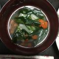にむばすしゅたーぜん's cooksnap of when they made 簡単♡餃子スープ.