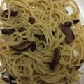 クックFESITI☆'s cooksnap of when they made 超簡単！和風ガーリックパスタ.