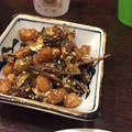 ☆あきaki★'s cooksnap of when they made 簡単☆大豆といりこのあめ煮.