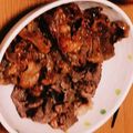 クックPLVL6C☆'s cooksnap of when they made 簡単★牛肉の炒りつけ煮.