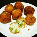 ki☆mama's cooksnap of when they made はんぺんを使ったふわふわコーンフライ.