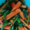 あーたん食堂's cooksnap of when they made にんじんとニラのナムル.