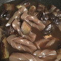 あみっふぃー's cooksnap of when they made いつもの常備菜　茄子と蒟蒻の煮びたし.
