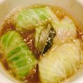 クックTW2DMK☆'s cooksnap of when they made お肉がジューシー♡基本のロールキャベツ.