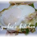 yukiはぴ's cooksnap of when they made 朝食に♪栄養満点◎目玉焼き.