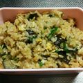 クックTHFG59☆'s cooksnap of when they made ささっと出来る茄子チャーハン.