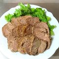 ぎんmama。's cooksnap of when they made ストック☆電子レンジでチャーシュー風煮豚.
