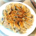ぎんmama。's cooksnap of when they made 夏は茄子でなす餃子♪.