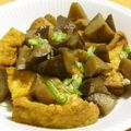 もんしゅしゅ's cooksnap of when they made なすと鶏肉のゴマ油でパッと煮.